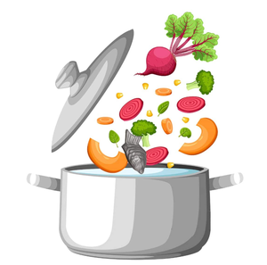 Lanbena — Source de fer naturelle, outil de cuisine pour ajouter le fer sans danger aux aliments et à l'eau, supplément de fer adapté aux légumes, <span class=keywords><strong>Athl</strong></span> - Product Image 2