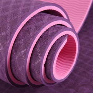 <span class=keywords><strong>Bio</strong></span> Écologique Antidérapant Fabricant Conception Personnalisée Tapis De Yoga <span class=keywords><strong>Tpe</strong></span> - Product Image 4