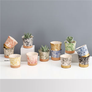 <span class=keywords><strong>Macetas</strong></span> y Jardineras de Cerámica para Balcón, Estilo Romano, Maceta Mexicana para Cactus, Productos de Venta al por Mayor FANGSHENG - Product Image 2