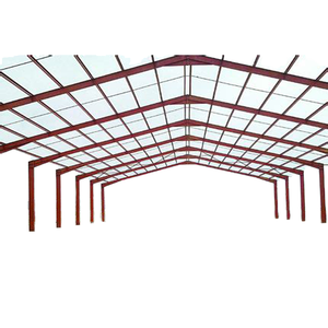 Refugio Prefabricado <span class=keywords><strong>de</strong></span> Acero Ligero para Ganado, Diseño <span class=keywords><strong>de</strong></span> Cobertizo para Cría <span class=keywords><strong>de</strong></span> Ovejas y <span class=keywords><strong>Cabras</strong></span>, Granjas <span class=keywords><strong>Lecheras</strong></span> con Soldadura, Corte y Doblado - Product Image 3