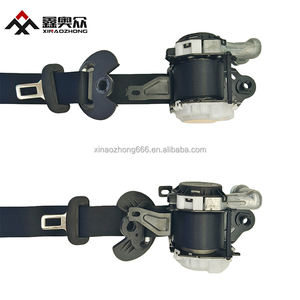 حزام أمان للسيارة ثلاثي النقاط عالمي بالجملة مع شريط نسيجي للسيارة 88870H0000 L 88880H5000 R - Product Image 3