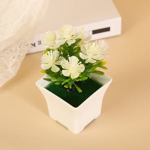 <span class=keywords><strong>Maceta</strong></span> de Plástico Artificial con Diseño de Hierba de <span class=keywords><strong>Pino</strong></span> y Frutos Pequeños, Alta Simulación, Decoración para el Hogar, Escritorio, Sala de Estar, Día de San Valentín - Product Image 5