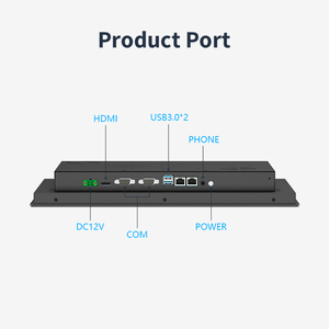 หน้าจอ LCD ความสว่างสูง 1000 นิต ขนาด 15 นิ้ว 1000nits สำหรับพีซี ขนาด 10.1 12.1 15 15.6 17 21.5 นิ้ว ผลิตจากโรงงาน มาตรฐานกันน้ำ IP65 สำหรับใช้งานกลางแจ้ง แบบสัมผัส I3 - Product Image 6