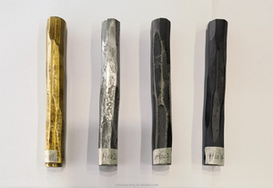 Estantería moderna <span class=keywords><strong>de</strong></span> hierro hecha a mano, marco <span class=keywords><strong>de</strong></span> Metal forjado a mano, <span class=keywords><strong>madera</strong></span> sólida, mediados <span class=keywords><strong>de</strong></span> siglo - Product Image 2