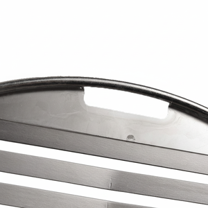 Griller en métal Rectangle préféré extérieur 1x1 de qualité alimentaire SUS304 Coréen Barbecue Grill Mesh Air Fryer Grill Mesh Steamer Rack - Product Image 1