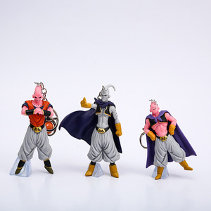 8 unids/set 8CM dragón Majin <span class=keywords><strong>Buu</strong></span> bola dibujos animados Anime PVC figura llavero recoger DBZ japonés De figura - Product Image 2