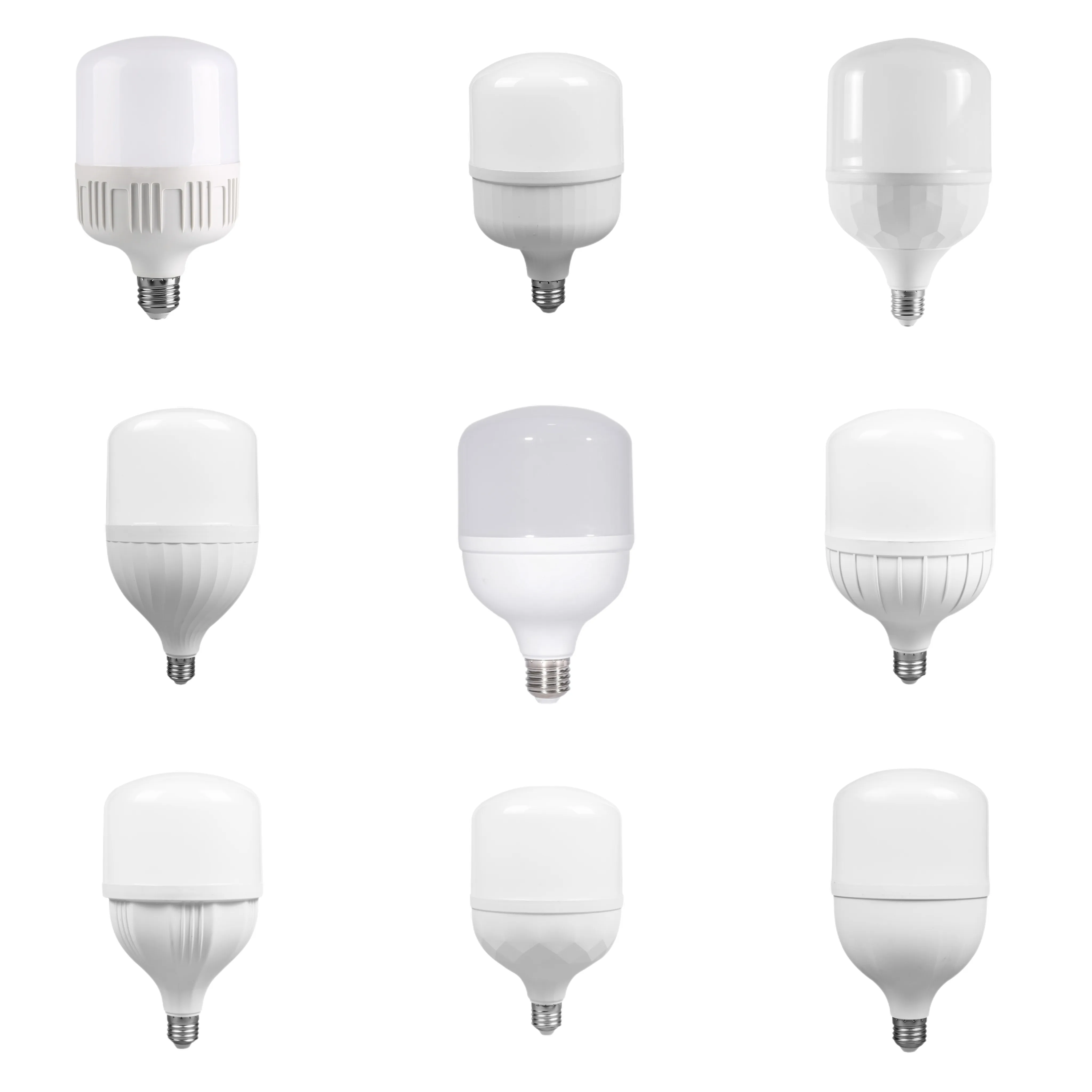 High Quality B22 E27 E40 Holder T Shape Energy Saving Led Bulbs Lamp Bombillo Focos Led T80 T100 T120 T140 T-shape Bulbs