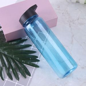 Unisex 700ml-750ml Minimalist Plastic Straw Cup Summer Sports Water Bottle with Handle for Outdoor Fitness for Busy Schedule - Product Image 5