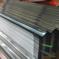 Système isolé de panneau de toit Tôles d'aluminium ondulées galvanisées Toiture résistante aux ouragans
