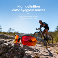 Gafas de Ciclismo 2026 con IA, Reconocimiento de Objetos, Cámara de 13MP, EIS Antivibración, Polarizadas, Control por Voz, para Deportes al Aire Libre