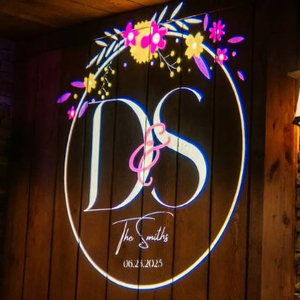 Proyector LED de Logotipo Estático de 15W para Interiores, Personalizado con Logotipo para Eventos - Product Image 4