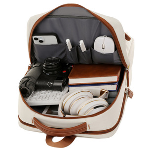 Wholesale Lightweight Waterproof Zipper Oxford <b>Laptop</b> <b>Backpack</b> Custom Business School Travel Bag Physiological Curve Back for - Product Image 5