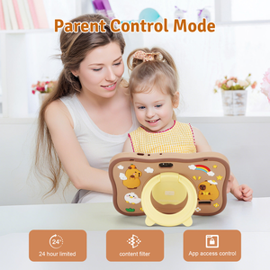 Tablette pour enfants de qualité supérieure 1024x600 7 pouces MTK Quad Core Wi-Fi 5G <span class=keywords><strong>Android</strong></span> 13 Contrô<span class=keywords><strong>le</strong></span> <span class=keywords><strong>parental</strong></span> Apprentissage Éducatif 3G+32GB - Product Image 2