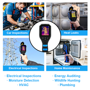 Yxi256 Camera nhiệt 265 * Cảm biến độ phân giải 192 để kiểm tra nhà trong nhà & sửa chữa PCB - Product Image 3