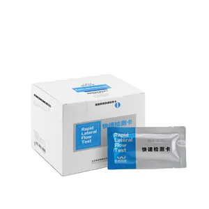 Kit de <span class=keywords><strong>test</strong></span> rapide d'oxytétracycline pour crevettes Poissons et crevettes 40ppb - Product Image 3