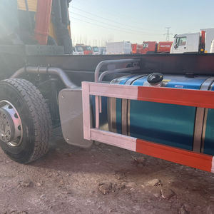 Truk Bekas Siap Pakai Sinotruck Howo 6x4 8x4 12 Roda 40 Kubik Truk Dump Bekas - Product Image 5