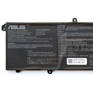 C31N2105 0b200004140000 بطارية لاب توب أصلية لـ ASUS VivoBook 16X M1603QA Pro S15 K3502ZA zinbook 14X UX3404VC قابلة لإعادة الشحن - Product Image 2