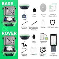 Équipement de topographie RTK SingularXYZ E1, Récepteur GPS, Garantie 1 an, GNSS RTK GPS Différentiel, Équipement de topographie terrestre, Base et Rover