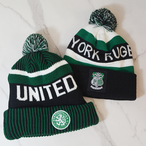 Manufacture Designer Knitted Hats <strong>Pom</strong> <strong>Pom</strong> Sport Embroidered logo Golf Bobble Hat Custom <strong>Beanie</strong>/ Knit Custom Winter <strong>Beanie</strong> - Product Image 1