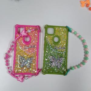 Nouvelle conception 2026 : Éléments anti-chute aux quatre coins avec autocollants diamantés, compatibles avec les marques TECNO et ITEL - Product Image 2