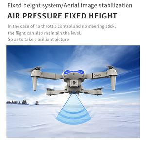 <span class=keywords><strong>Dron</strong></span> E99pro Plegable con Cámara 4K HD Dual, Quadcopter con Mantenimiento de Altitud, Aeronave de Control Remoto para Niños, de Plástico - Product Image 3