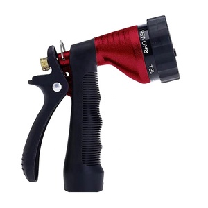 High quality garden water gun irrigation hand nozzle Type 8 portable garden water guns variable flow controls