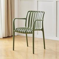Chaise de salle à manger empilable en polypropylène, moderne, colorée, pour restaurant, hôtel, extérieur, vente en gros, pas cher