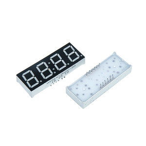 工厂供应0.56英寸四位时钟数码管共阳极高亮度红光LED屏非标 - Product Image 4