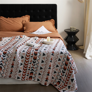 Copridivano in acrilico lavorato a maglia con logo, nappa decorativa, tecnica jacquard, stile decorativo <span class=keywords><strong>BLG</strong></span> - Product Image 4