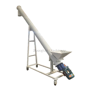 Điện thép không gỉ dọc tải Phễu vít băng tải thang máy điều chỉnh tốc độ cho ngô/lúa mì/gạo/Hạt/ngũ cốc/bột - Product Image 2