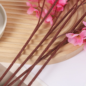 L Bán Buôn Giá Rẻ Giả Lụa Hoa Đám Cưới Tổ Chức Sự Kiện Đảng Nhà Cửa Hàng Trang Trí Nhân Tạo Đào Hoa Cho Khuyến Mãi - Product Image 3