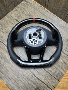 Volant personnalisé en fibre de carbone pour Mercedes-Benz C300 C200 C180 W204 W211W213 W205 W447 E63 Glc <span class=keywords><strong>S</strong></span> G Class - Product Image 6