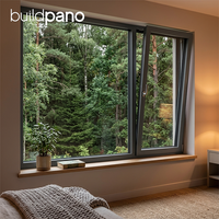 Ventanas Modernas de Aluminio con Doble Acristalamiento, Aislamiento Térmico, Abatibles, Oscilobatientes y con Apertura de Guillotina