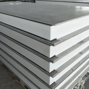 High bending strength EPS core with TSM boards on skins sandwich SIP panel popular use in architechtures with fireproof