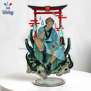 リッキー・カースド・エナジー・テーマ アクリルスタンド 呪術廻戦風 アニメコレクターフィギュア デスクディスプレイ＆ファンギフト - Product Image 3