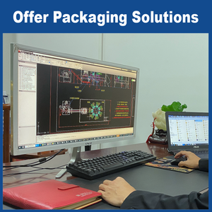 Dây Kéo Túi doypack máy đóng gói là đặc biệt được thiết kế cho PREMADE Dây Kéo Túi nhỏ hạt sản phẩm Máy chiết rót - Product Image 6