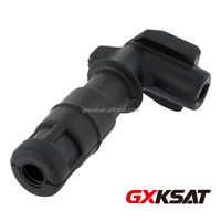 Bouchon de bougie d'allumage de moto GXKSAT de haute qualité pour Pia Ggio Ve Spa 125 150 3V Pièces de scooter étanches