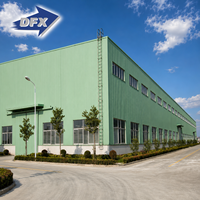 Fabricant d'entrepôts à structure métallique, entrepôt préfabriqué en acier à haut plafond pour la logistique, le stockage et la manutention de palettes