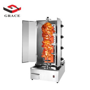 <span class=keywords><strong>Macchina</strong></span> Shawarma automatica per <span class=keywords><strong>cucina</strong></span> commerciale 220V <span class=keywords><strong>Gas</strong></span> rotativo Doner Kebab Maker - Product Image 3