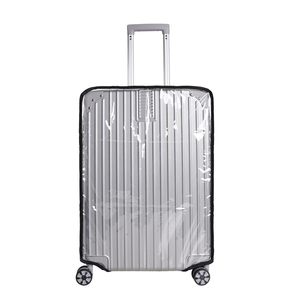Funda transparente para equipaje de viaje, cubiertas protectoras impermeables para equipaje, cubiertas protectoras a prueba de polvo para maletas de 18-28 pulgadas - Product Image 2