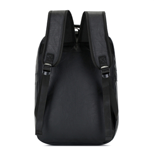 Zaino da Uomo all'Ingrosso di Fabbrica Impermeabile in Pelle PU Borsa <span class=keywords><strong>per</strong></span> Laptop Elegante <span class=keywords><strong>per</strong></span> Lavoro Università e Viaggi - Product Image 5
