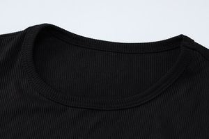 Nuovo Set Moda Donna Autunnale, Maglia Aderente a Coste e Leggings, Completo Due Pezzi in Maglia Costolata - Product Image 5