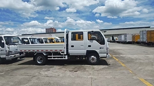 รถบรรทุกอีซูซุ 100P 4*2 รุ่นขายดีปี 2026 รถบรรทุกขนส่งสินค้า 3 ตัน เครื่องยนต์ดีเซล 120 แรงม้า 130 แรงม้า 140 แรงม้า พวงมาลัยซ้าย สำหรับขนส่งในเมือง แบบบรรทุก/ดั๊มพ์/พื้นเรียบ/ตู้บรรทุก - Product Image 6