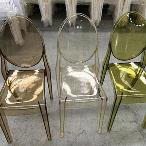 Silla de <span class=keywords><strong>diablo</strong></span> de alquiler transparente de boda de banquete de fiesta de clase alta - Product Image 1