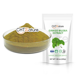 CHTNature食品工場 24%フラボン配合 イチョウ葉エキス粉末 - Product Image 2