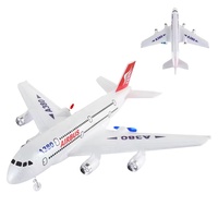 2.4G avion télécommandé 2.5CH EPP avion en polystyrène Durable avion RC avion pour enfants garçons filles modèle Airbus A380