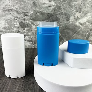 Bán buôn bơm lại khử mùi bao bì dính ống hình bầu dục Vòng 75g 50g 20g 15g nhựa xoắn lên Dưới PP khử mùi container - Product Image 4