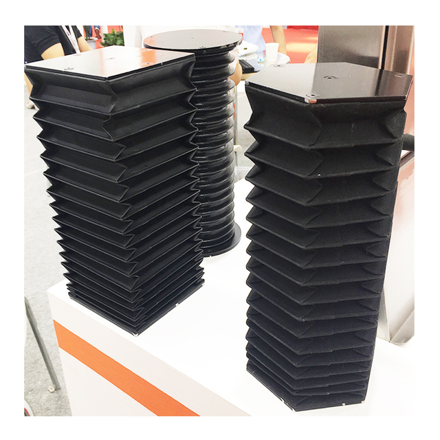 Heavy-Duty Bellow Cover for Machinery and Construction Equipment
