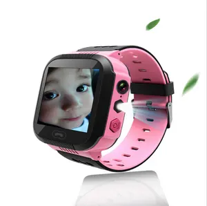 Kids Student Mobiele Horloge Telefoon Slimme Gps Tracker Horloge