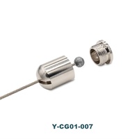 Fixation de plafond d'usine Systèmes de suspension par câble réglables Kit de suspension de rail Luminaires de fabricant chinois